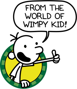 From the world of Wimpy Kid