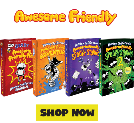 Collect all the Awesome Friendly books. Shop now.